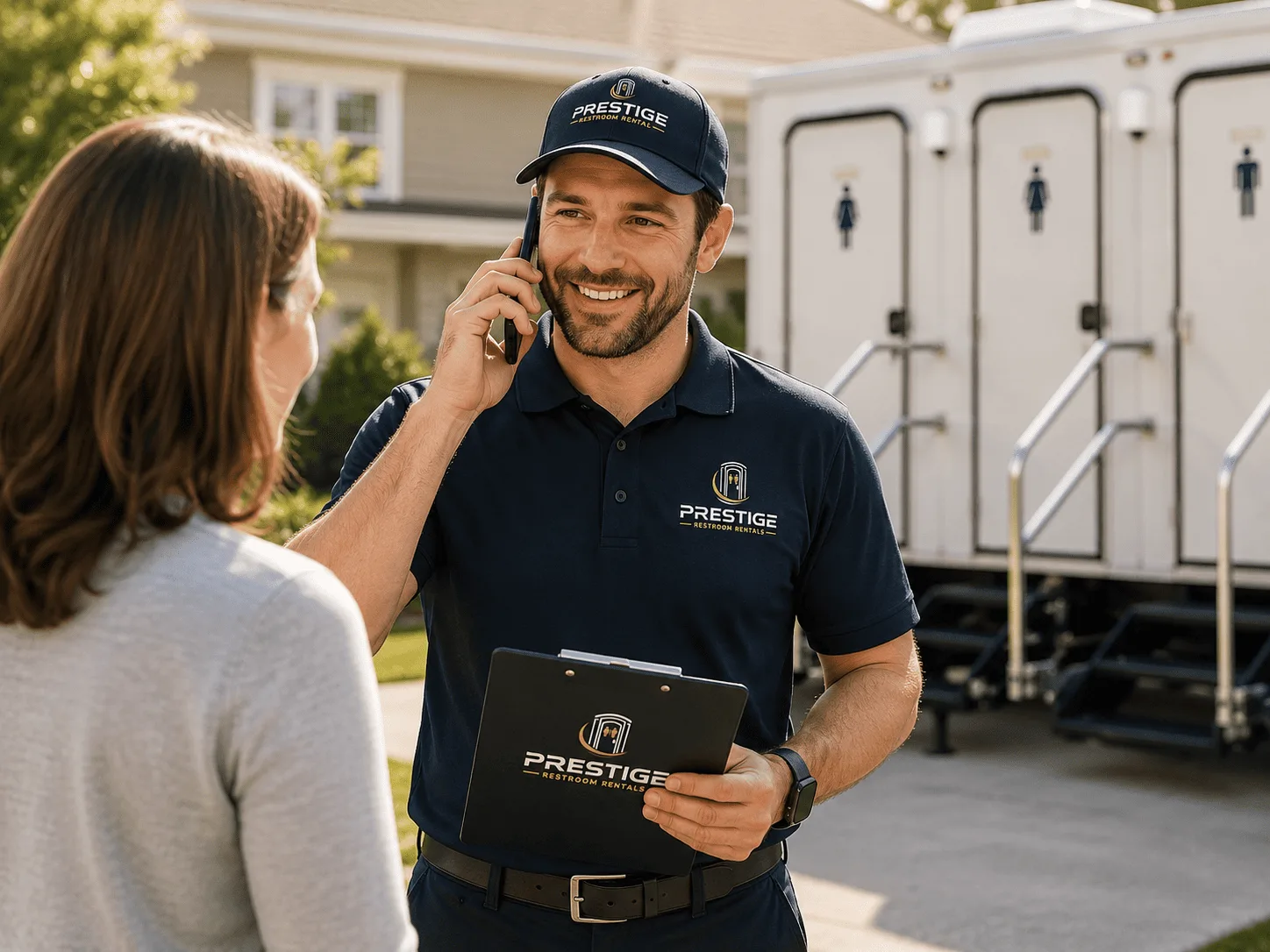 Luxury Portable Restrooms FAQs in Wilmington, IL